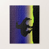 Het einde van de Trail Jigzaag Puzzle Legpuzzel (Verticaal)