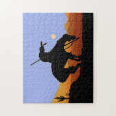 Het einde van de Trail Jigzaag Puzzle Legpuzzel (Verticaal)