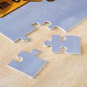 Het einde van de weg legpuzzel (Zijkant)