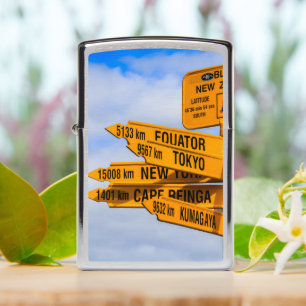 Het einde van de weg Zippo Lighter