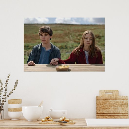 Het einde van de wereld poster (Keuken)