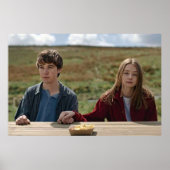 Het einde van de wereld poster (Voorkant)