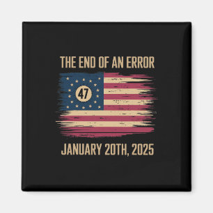 Het Einde Van Een Fout 20 Januari 2025 Inauguratie Magneet