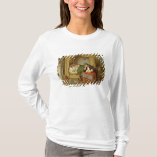 Het einde van een gelukkige dag t-shirt