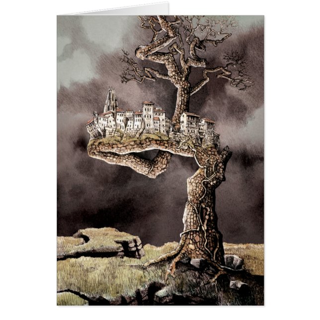 Het einde van een wereld (Voorkant)