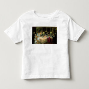 Het einde van het eten, 1913 kinder shirts