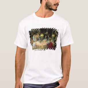 Het einde van het eten, 1913 t-shirt