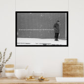 Het einde van het leven poster (Keuken)