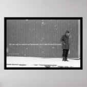 Het einde van het leven poster (Voorkant)