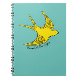 Het einde van het Notitieboek van de Paralysis Yel