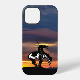 Het einde van het pad silhouet iPhone hoesje iPhone 12 Pro Hoesje