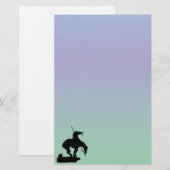 Het einde van het papier van de papiermakerij van  (Voorkant / Achterkant)