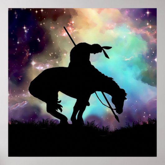 Het einde van het Poster (Voorkant)