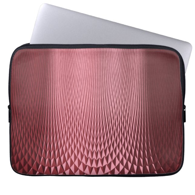 Het einde van het Show.... Laptop Sleeve (Voorkant)