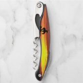 Het einde van het spoor kurkentrekker (Voorkant)