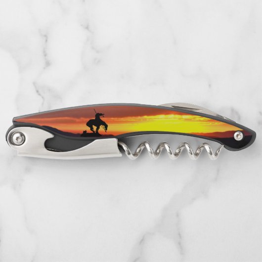 Het einde van het spoor kurkentrekker (Voorkant)