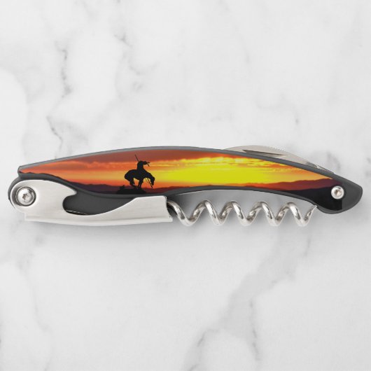 Het einde van het spoor kurkentrekker (Voorkant)