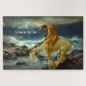 HET EINDE VAN HET SPOOR LEGPUZZEL (Horizontaal)