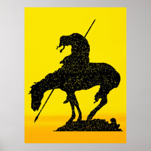 Het einde van het spoor poster