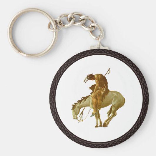 HET EINDE VAN HET SPOOR SLEUTELHANGER (Voorkant)