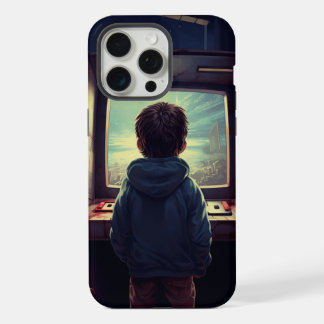 Het Eindniveau | Een Retro Arcade Droom iPhone 15 Pro Max Hoesje