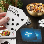 Het Einstein Cross Pokerkaarten (Insitu)