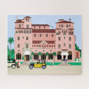 Het El Vernona-/John Ringling-hotel Legpuzzel