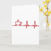 Het electrocardiogram van de Hartslag van de Kaart (Gele Bloem)