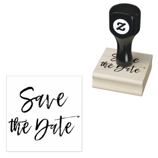 Het Elegant Weddenschap van het Manuscript sparen  Rubberstempel (Gestempeld)