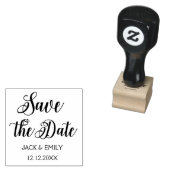 Het Elegant Weddenschap van het Manuscript sparen  Rubberstempel (Gestempeld)