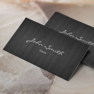 Het elegante Donkere Houten Visitekaartje van de