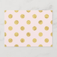 Het elegante Gouden Patroon van de Stip van de