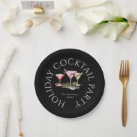 Het elegante kerstfeest van de cocktail