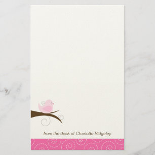 Het elegante Personaliseerbare Briefpapier