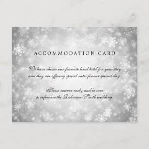 Het elegante Sprookjesland van de Winter van de Briefkaart