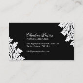 Het elegante Visitekaartje van het Binnenland (Achterkant)