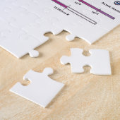 Het elektromagnetische spectrum (Fysica-golflengte Legpuzzel (Zijkant)