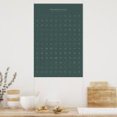 Het elektronische circuit poster (Keuken)