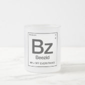 Het element Beezid Matglas Koffiemok (Center)