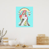 Het Element Lucht - Poster (Keuken)