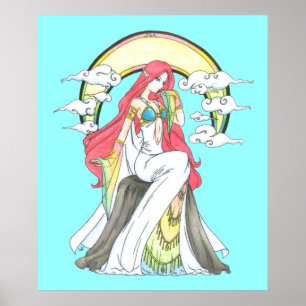 Het Element Lucht - Poster