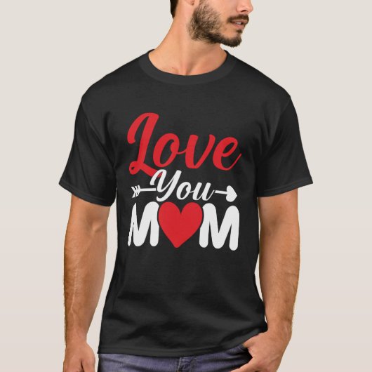 Het element van het leven is Moeder 131 T-shirt (Voorkant)