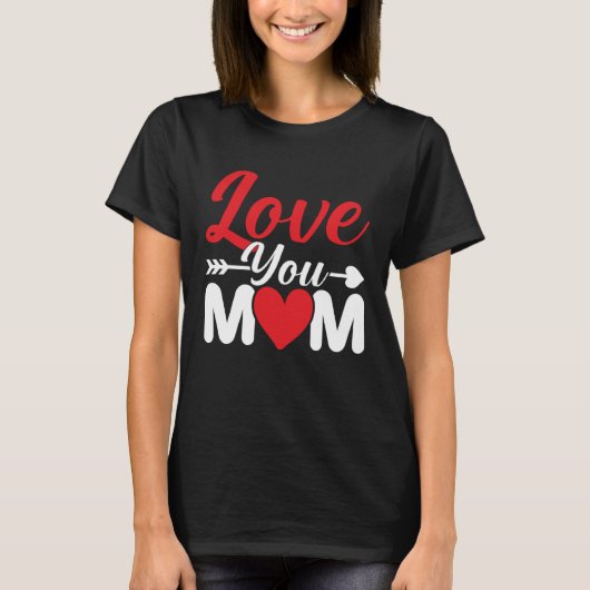 Het element van het leven is Moeder 131 T-shirt (Voorkant)
