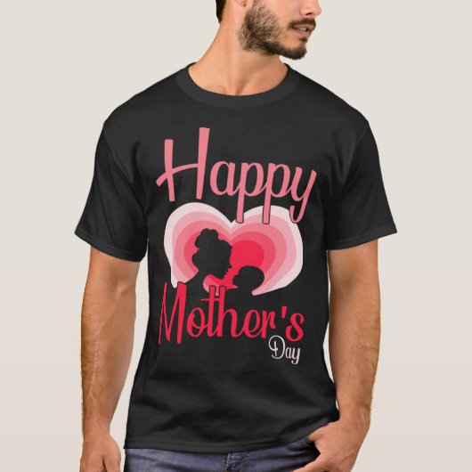Het element van het leven is moeder 211 t-shirt (Voorkant)