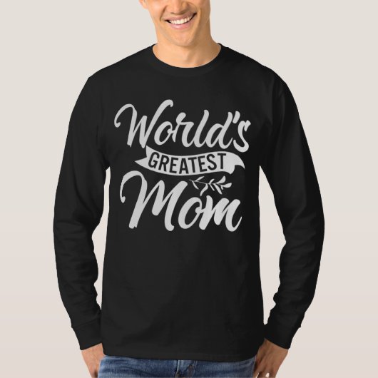 Het element van het leven is Moeder 23 T-shirt (Voorkant)