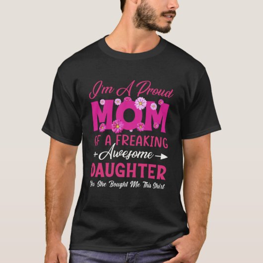 Het element van het leven is moeder 256 t-shirt (Voorkant)