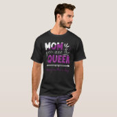 Het element van het leven is moeder 8 t-shirt (Voorkant volledig)