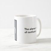 Het element van verwarring - Mok (Voorkant rechts)