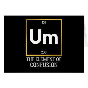 Het element van verwarring T-Shirt