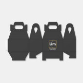 Het element van verwarring T-Shirt Bedankdoosjes (Uitgevouwen)